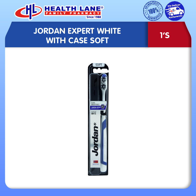 JORDAN EXPERTPUTIHDENGAN CASE SOFT 1'S